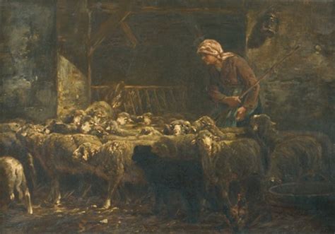 Beschrijving: bergère étable.jpg